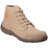 Image de Chaussures de sécurité montantes S1 Delta Plus Arona sable pointure 41