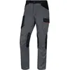 Image de Pantalon de travail Delta Plus M2PA3 gris taille 38/40 longueur 80 cm