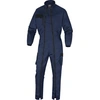 Image de Combinaison de travail à double zips MACH2 V3 bleu marine/roi TS - - M2CZ3BMPT