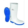 Image de Botte de sécurité KEMIS S4 P.46 PVC blanc CI FO A E SR - - KEMISS4BC46