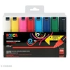 Image de Coffret de Feutres PC-7M - Pointe Conique large - 8 pcs