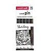 Image de Feutres - Noir - Dessin - Ecriture - Assortiment de pointes - Uni-Pin - Sketching