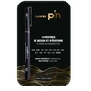 Image de Boîte de 14 feutres Uni Pin Noir et Or