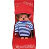 Image de Peluche citron Bandai Rouge 25x9,5x11,5 cm A1403140