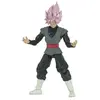 Image de Figurine Dragon Ball Super Goku 17 cm Noir et Rose