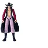 Image de Figurine Anime Heroes articulée - - One Piece - Dracule Mihawk oeil de Faucon - 17 cm