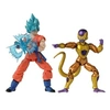 Image de Pack de 2 figurines Dragon Stars Battle Golden Frieza vs Super Saiyan Blue Goku 17 cm