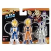 Image de Pack de 3 figurines Flash Series 10 cm