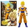 Image de BANDAI - Dragon Ball Super - Figurine à Fonction 30 cm - Super Saiyan 2 Goku - Licence Officielle Dragon Ball - Grande Figurine Sparking Goku Son et Lumière - Jouet Enfant 4 Ans et + - 38566 en occasion ou reconditionné
