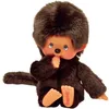 Image de Peluche Bandai Monchhichi Original Jaune 20 cm A1801841