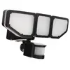 Image de Projecteur solaire drift - projecteur extérieur à détecteur de mouvement - 15w - noir