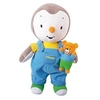 Image de Peluche T'choupi avec ourson 30 cm