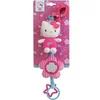 Image de Peluche Jemini Hello Kitty Tonic Clip Activites Rose 42 cm 022829