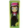 Image de Peluche Jemini Droles De Petites Betes Apollon Le Grillon Vert 35 cm 023334