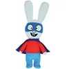 Image de Peluche Jemini Simon avec cape Bleu 35 cm 023363