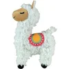 Image de Peluche musicale lummineuse Jemini Lola Lama Blanc 10x21,5x27 cm 023782
