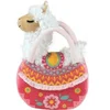 Image de Peluche dans sac Jemini Lola Lama Blanc 24 cm 023783