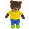 Image de Pelluche petit ours musicale Jemini Marron 20 cm A1902548