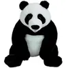 Image de Peluche Panda Jemini Toodoo 45 cm Noir 45 cm 023856
