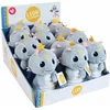 Image de Peluche hochet Jemini Leon Le Dragon Bleu 17 cm 023918