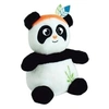 Image de INDIAN PANDA Peluche bouillotte + 21 cm