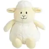 Image de Peluche bouillote Mouton Jemini Jaune 19 cm 024033S