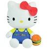 Image de Peluche Hello Kitty Retro Food 20 Cm