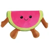 Image de Peluche Pastèque Jemini Fruity's Bean Bag Rose TU 024066
