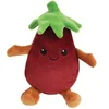 Image de Peluche Aubergine Jemini Fruity's Bean Bag Marron TU 024068