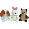 Image de Peluche bouillotte à graine chauffant (modèle aléatoire) Jemini Kidimols Multicolore 19 cm 024149