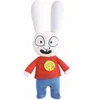 Image de Peluche musicale Jemini Simon Rouge 30 cm 024211