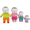 Image de T'choupi - Coffret Peluches Famille 4 Personnages