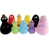 Image de Barbapapa - Coffret Famille 9 Peluches 15 Cm