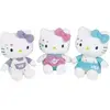 Image de Peluche pastel Jemini Hello Kitty (x3) Blanc 15 cm 024405