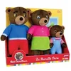 Image de PETIT OURS BRUN - Coffret famille 3 peluches 19 cm