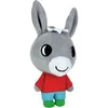 Image de Peluche Jemini Ane Trotro Multicolore 13 cm 024509