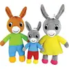 Image de Trotro Coffret Famille 3 Peluches 22 Cm