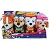 Image de Coffret 4 peluches PAT PATROUILLE Chase Marcus Ruben et Stella 12 cm