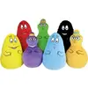 Image de Peluche souple et douce Jemini Barbapapa (x7) Multicolore 28 cm 024533