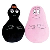 Image de Lot de 2 peluches coussins BARBAPAPA Barbapapa et Barbamama 40 cm