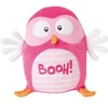 Image de Peluche lumineuse Jemini Luminou Booh Rose 20 cm 040670