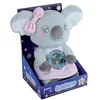 Image de LUMINOU Cally Mimi Koala Peluche Lumineuse Naturelle Fonctionne sans Pile +/- 22 CM, Gris/Rose en occasion ou reconditionné