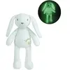 Image de Peluche lapin Jemini Luminou Blanc 21 cm 040748