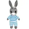 Image de Peluche lumineuse Jemini Luminou Trotro Gris 25 cm 040753