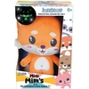 Image de Peluche lumineuse naturelle Luminou renard mini mim s Fonctionne sans pile 1