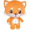 Image de Peluche Jemini Luminou Renard Mini Mim'S Orange 15 cm 040769