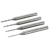 Image de Maxicraft - 4 forêts carbure tungstène 0,6 à 1,2 mm