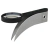 Image de Maxicraft - Mini brucelle avec loupe 70 mm