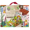 Image de PLANETE BOIS - Maison de Jeu Ferme - FSC - 030247 - 12 Pièces - Multicolore - Bois - Jeu pour Enfant - Agricole - Rural - Animaux - Transportable - Univers - 24 cm x 18 cm - À Partir de 18 Mois en occasion ou reconditionné