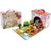 Image de Maison de Jeu Ferme - - FSC - 12 Pieces - Jeu Enfant - Des 18 Mois